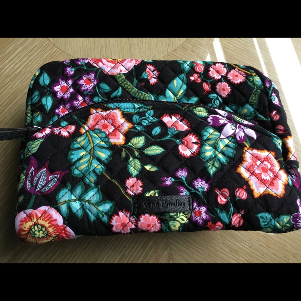Vera Bradley Iconic Large Cosmetic
